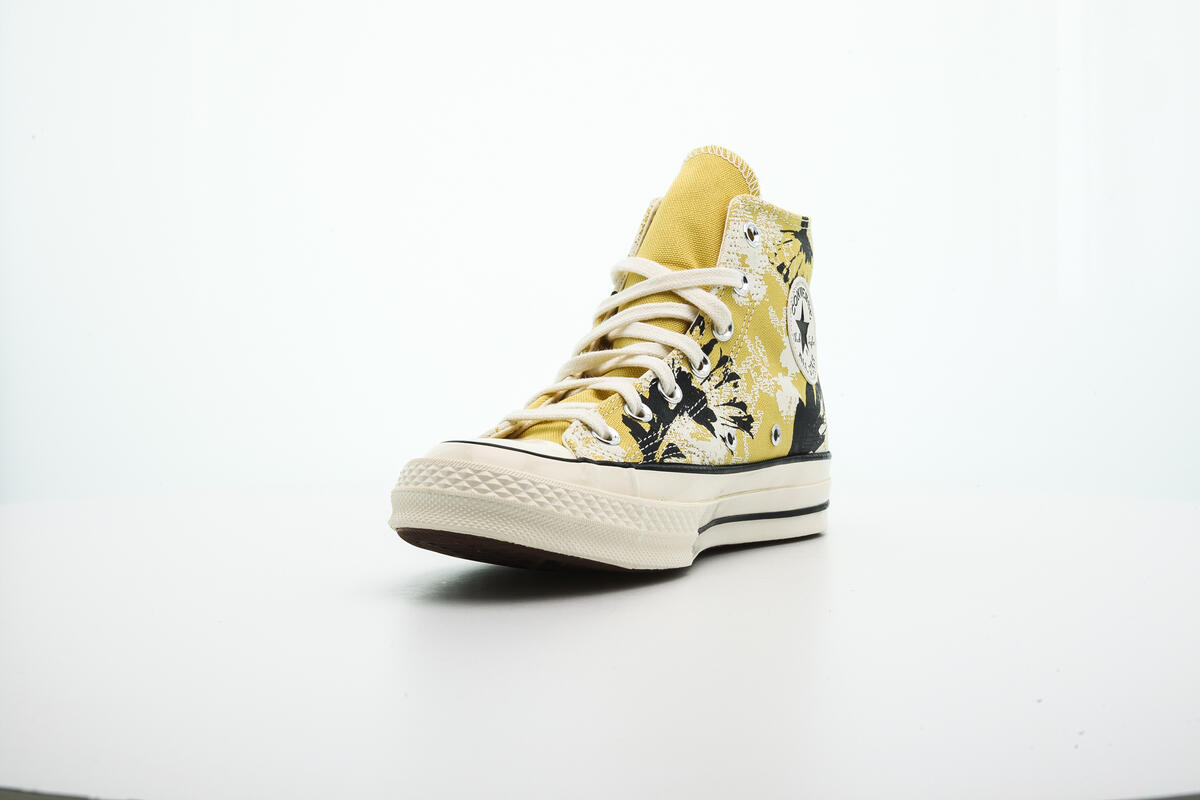 Floral parkway clearance converse yellow